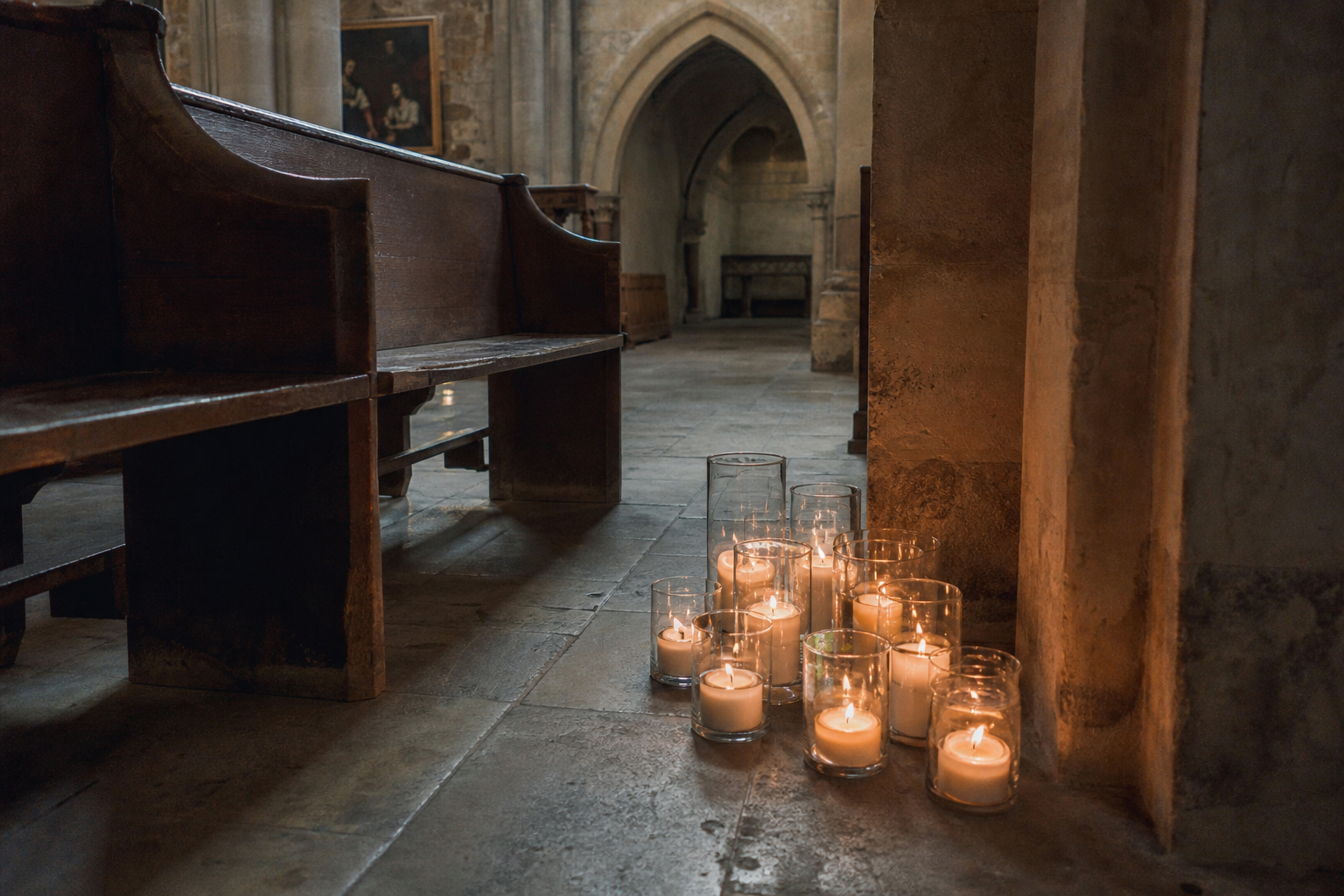 Kilise içi mumlar — Giresun medyumları